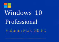 Usuario profesional 32bit 64bit del Mak 50 de Volumn de la llave de la licencia de Microsoft Windows 10